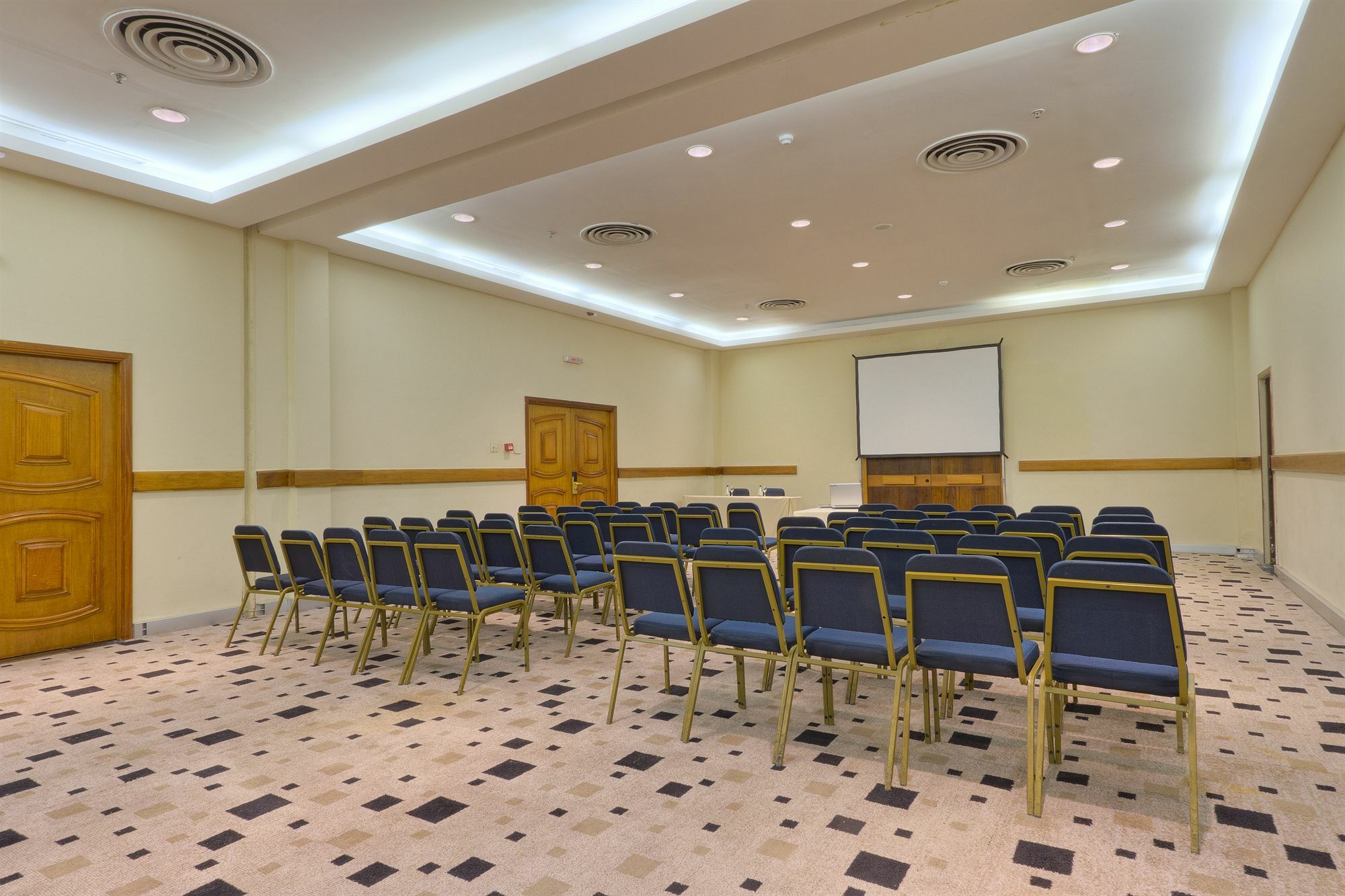 Pullman Rio De Janeiro Sao Conrado Hotel Exterior photo The meeting room
